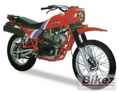 1982 Moto Morini 500 Camel photo